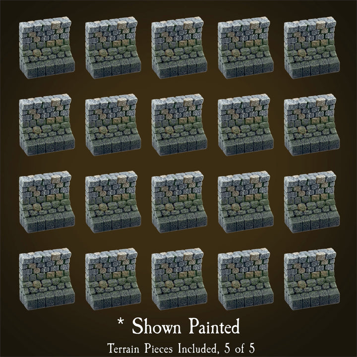 Monster Sewer Set (Unpainted) w/Anchor Magnets