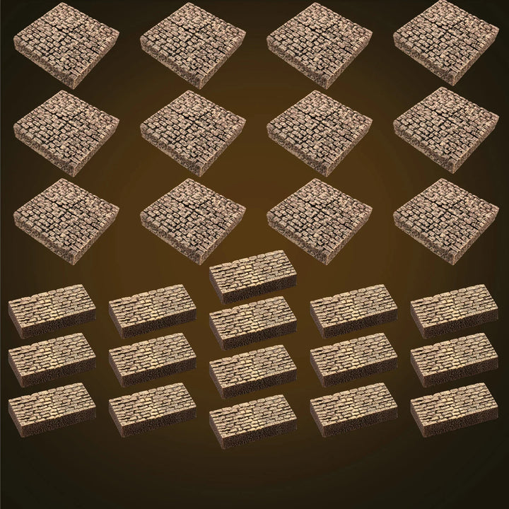 Sidewalks Add-On Pack (Unpainted)