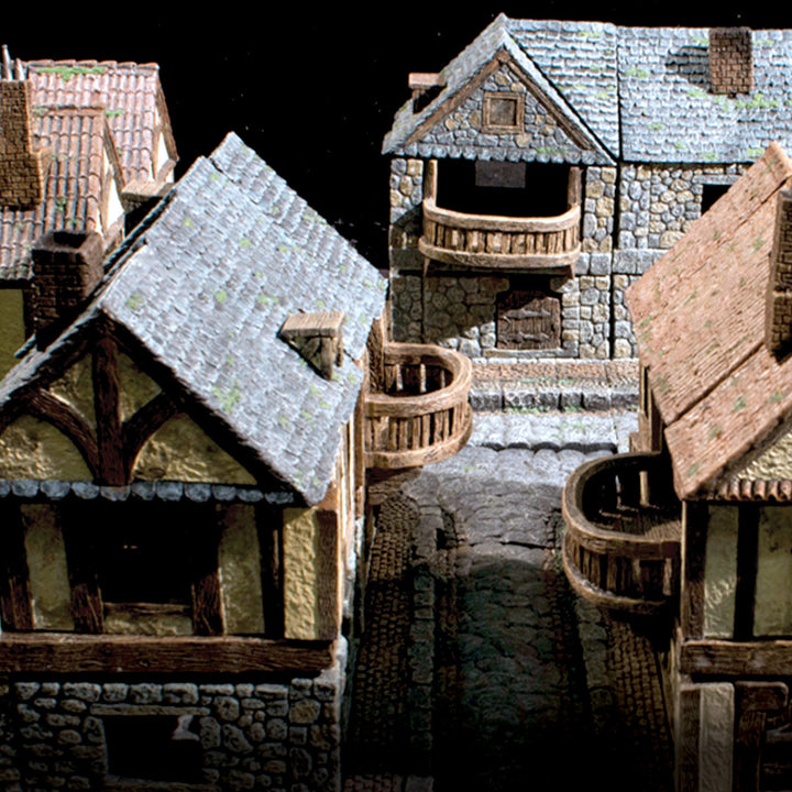 Slate (Stone) Roof Add-On Pack (Painted)