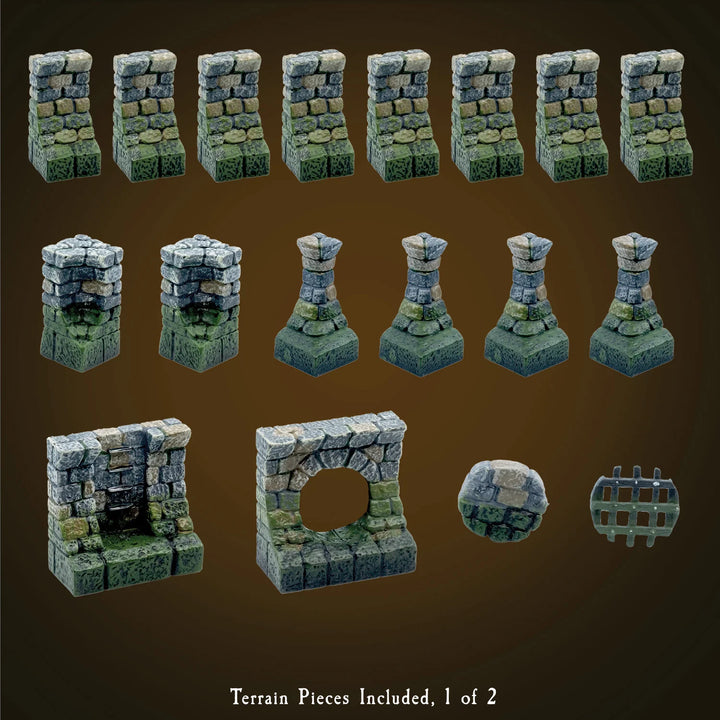 Sewer Wall Add-On Pack (Unpainted)