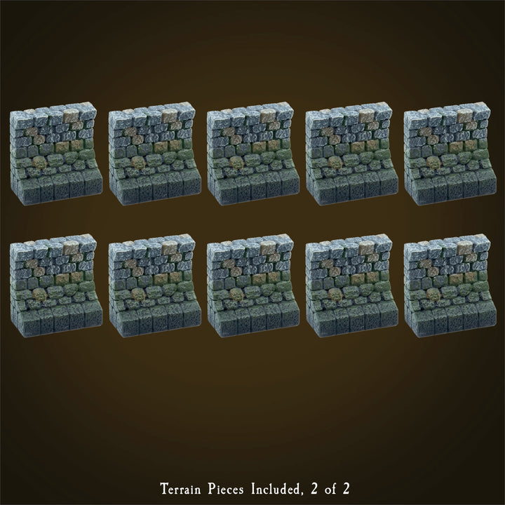 Sewer Wall Add-On Pack (Painted)