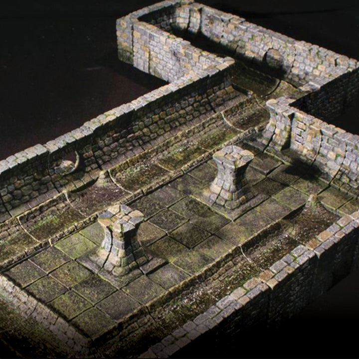 Sewer Wall Add-On Pack (Painted)