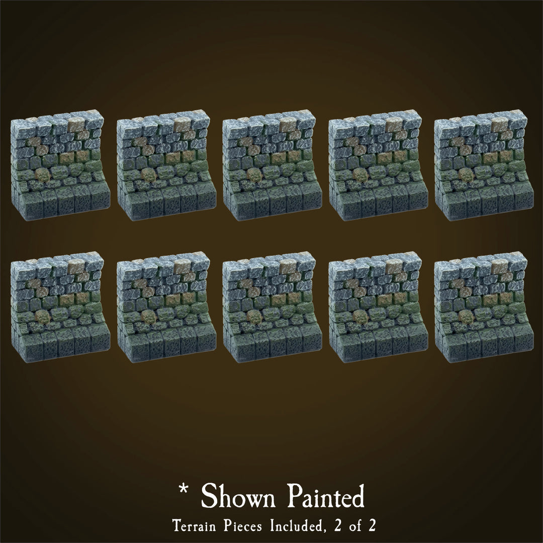 Sewer Wall Add-On Pack (Unpainted)