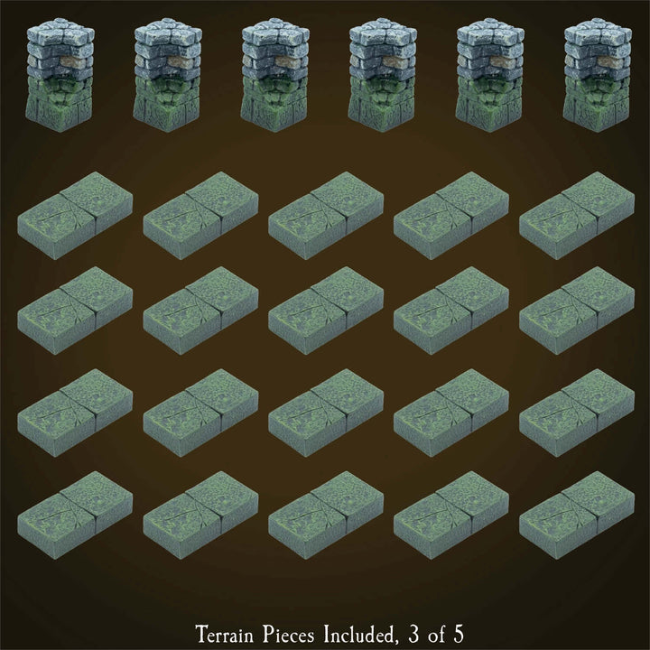 Undercity Set (Unpainted) (plus Tote Bag)