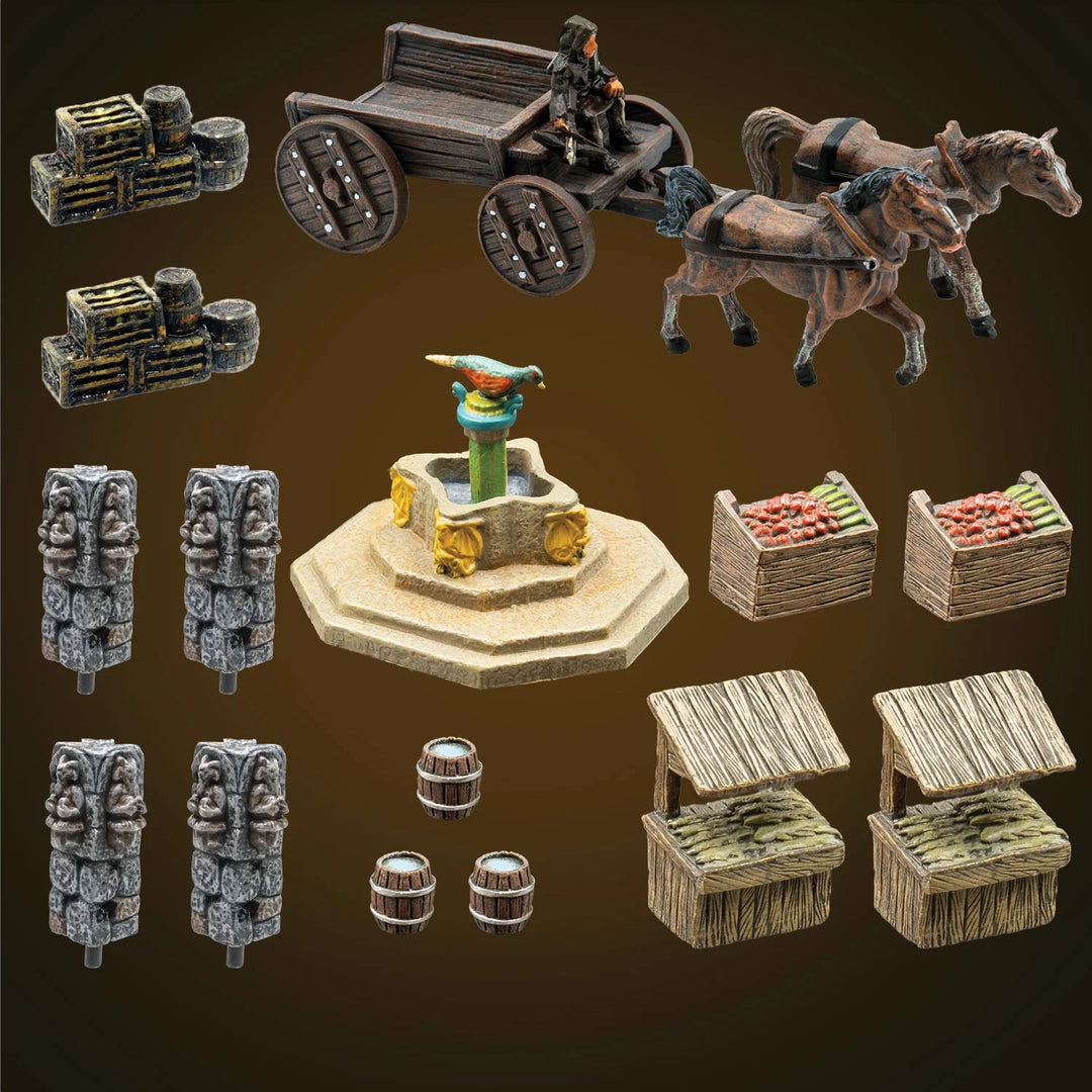 Wicked City Accessory Add-On Pack (Unpainted)