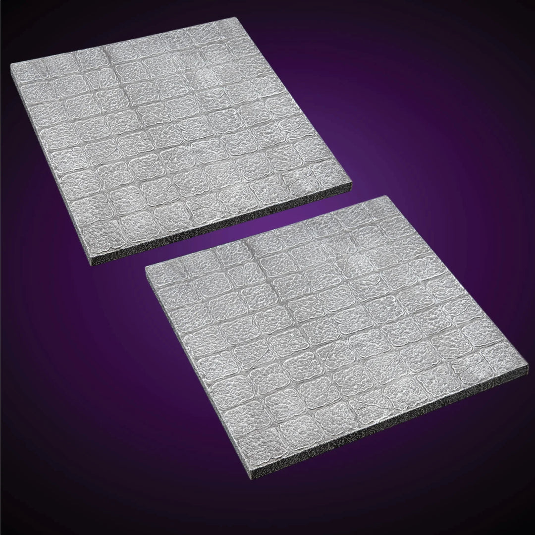 8 x 8 Flagstone Floors (Unpainted)