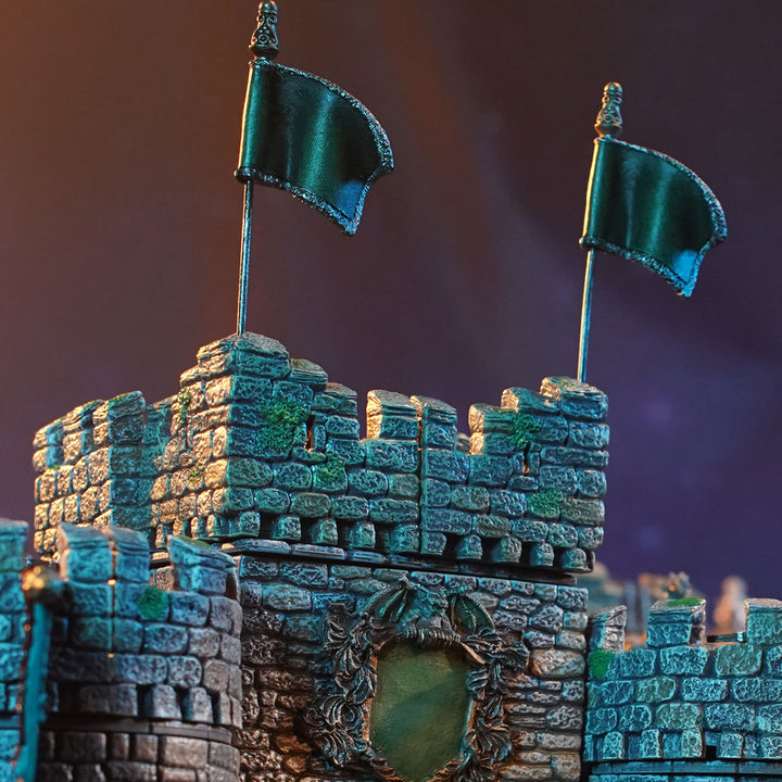 Corner Tower Transition Pack (Painted)