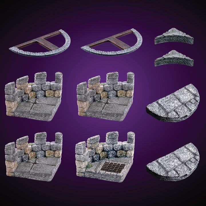 In-Line Tower Transition Pack (Painted)