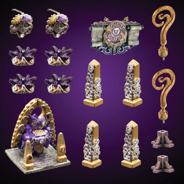 Sorcerer’s Sanctum Dressing (Painted)