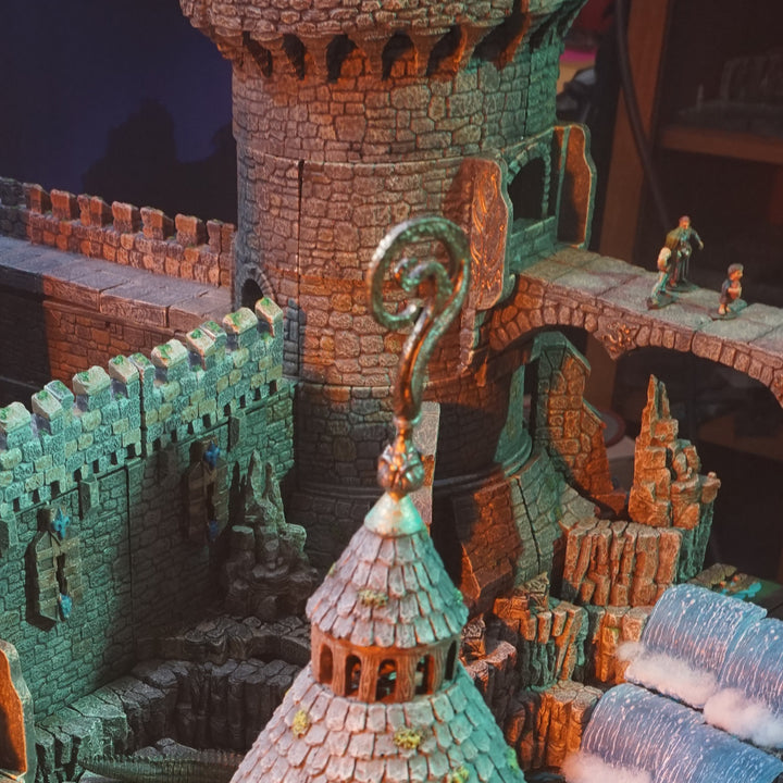 Sorcerer’s Sanctum Dressing (Painted)