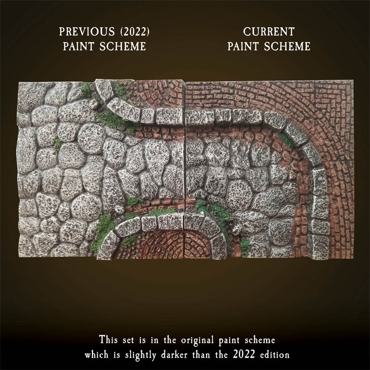 Alley Intersections (Painted)