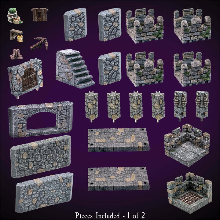 Artillery Post (Unpainted)