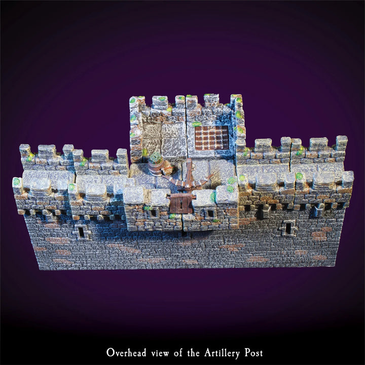 Artillery Post (Painted)