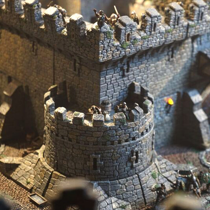 Batter Base Large Tower (Unpainted)