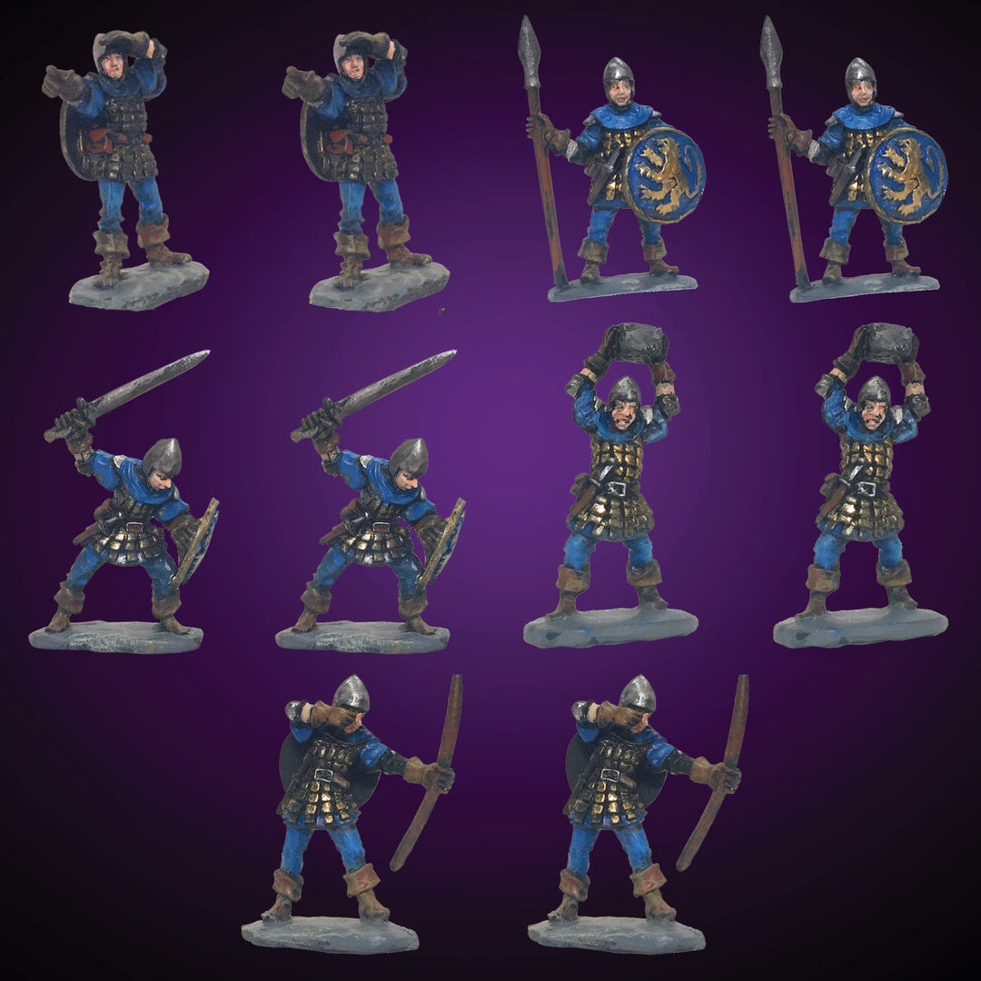 Castle Defenders (Painted)