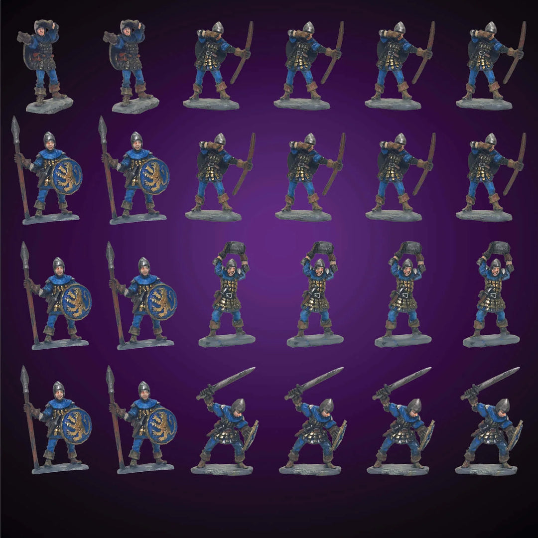 Castle Siege Defenders (Unpainted)