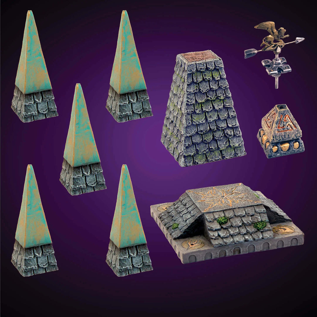 Cathedral Roof (Unpainted)