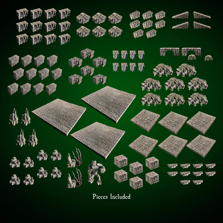 Erinthor Mountains Set (Unpainted)