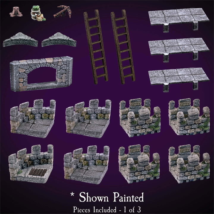 In-line Tower (Painted)