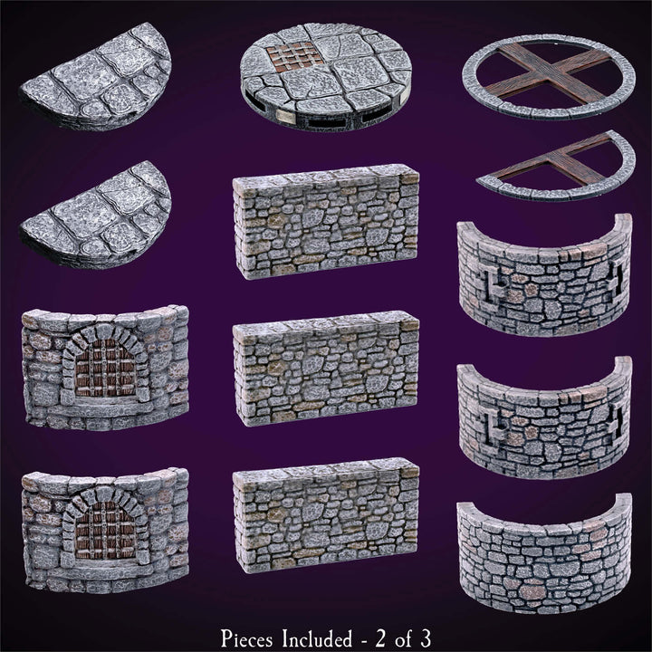 In-line Tower (Unpainted)