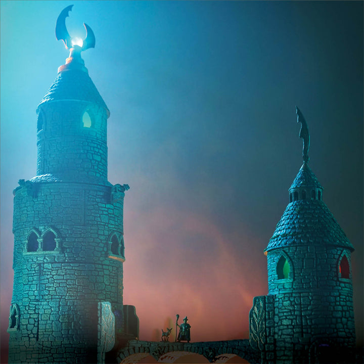 Large Tower Roofs Pack (Unpainted)