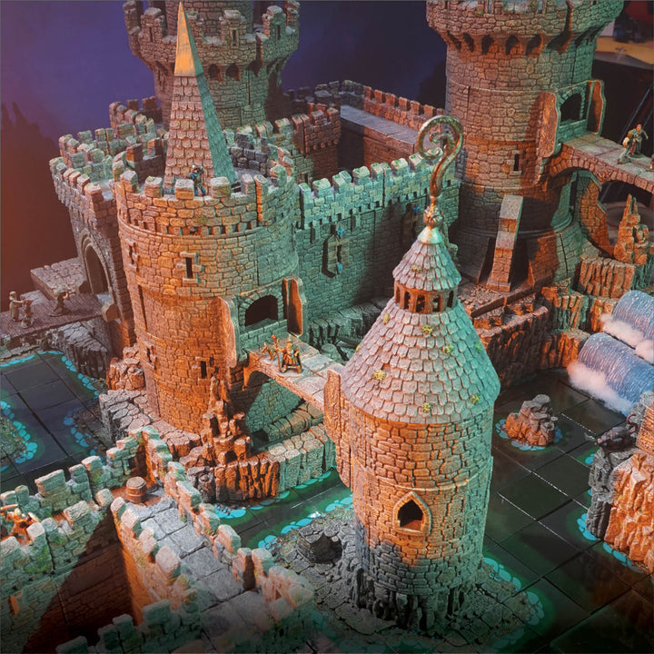 Large Tower Roofs Pack (Unpainted)