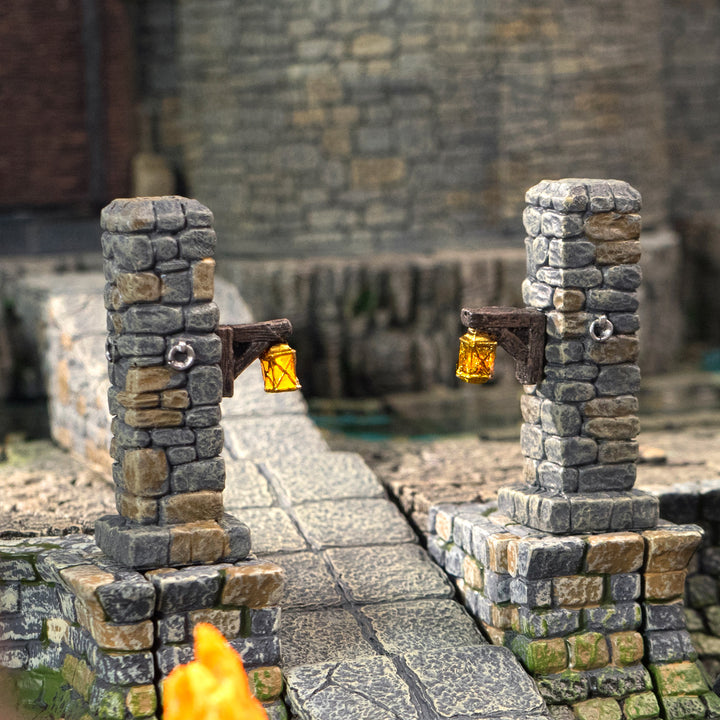 LED Elements Assortment (Painted)