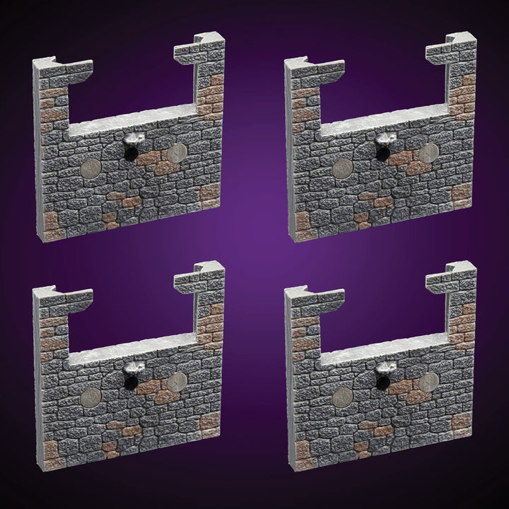 Modular Wall of Doom (Painted)