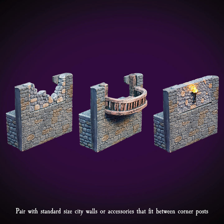 Modular Wall of Doom (Painted)