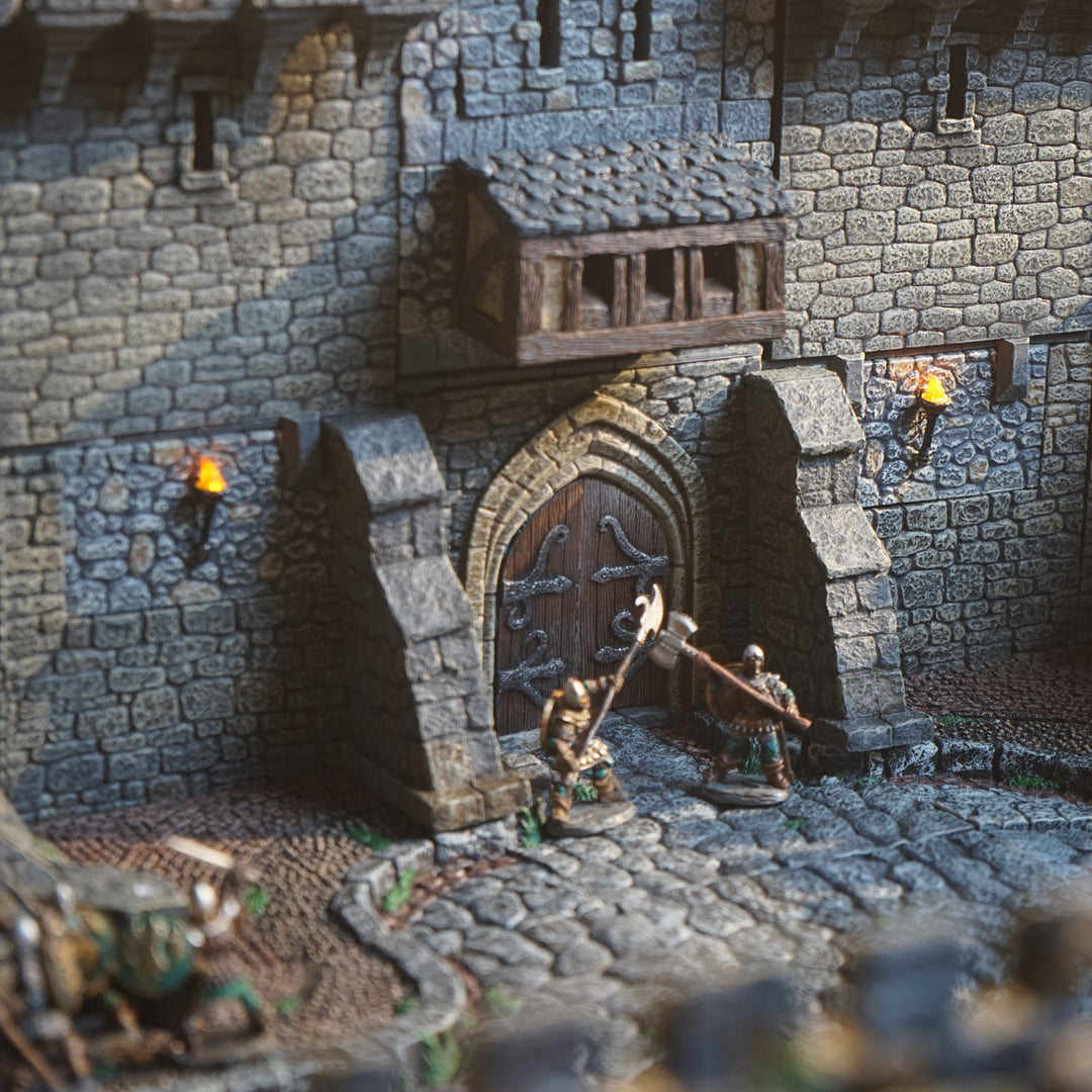 Modular Wall of Doom (Painted)