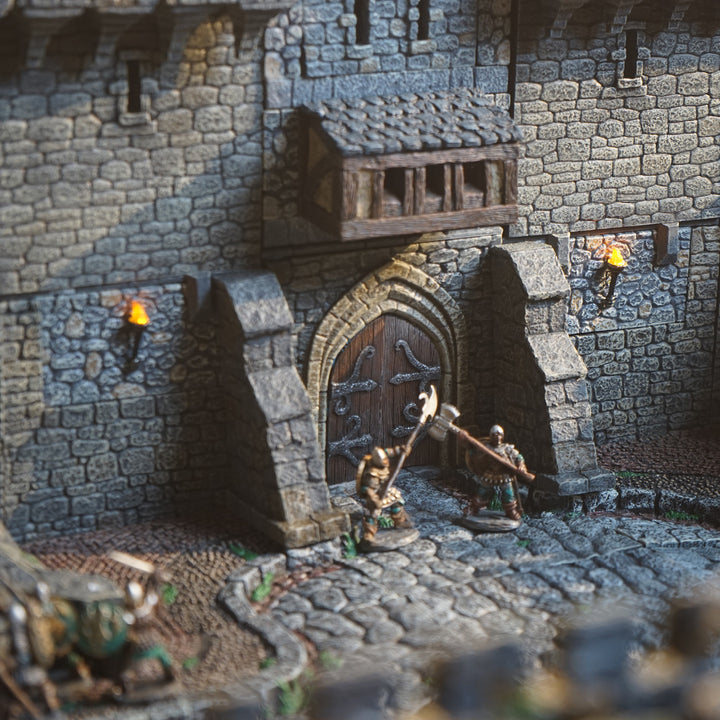 Modular Wall of Doom (Painted)