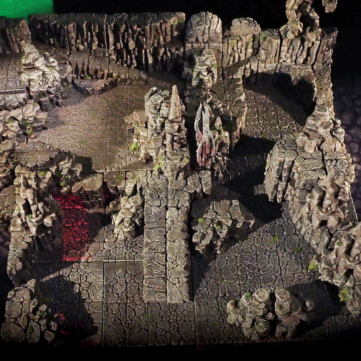 Mountain Floor Pack (Painted)