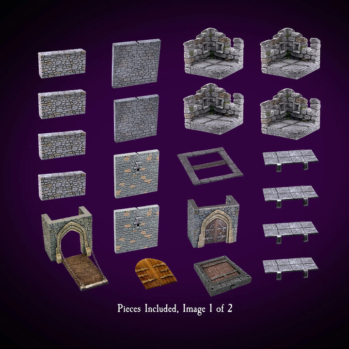 Ramparts Set (Unpainted)