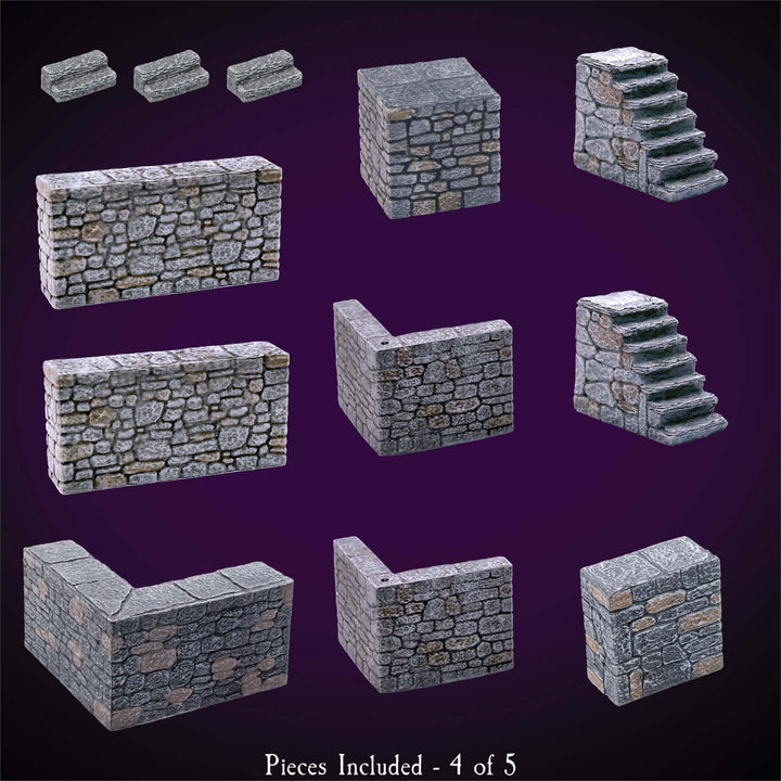 Small Corner Tower (Unpainted)