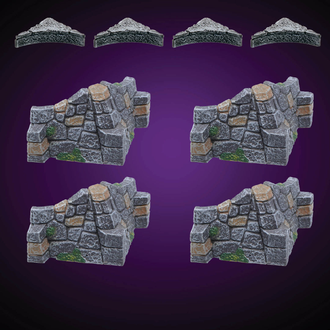 Small Tower Batter Base (Painted)