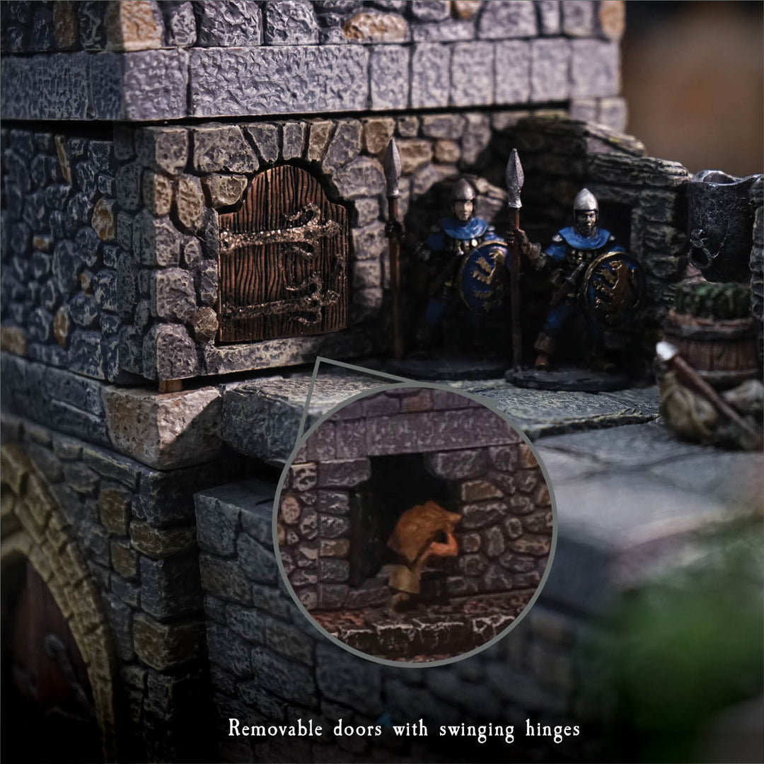 Stone Advanced Builder Set (Painted)