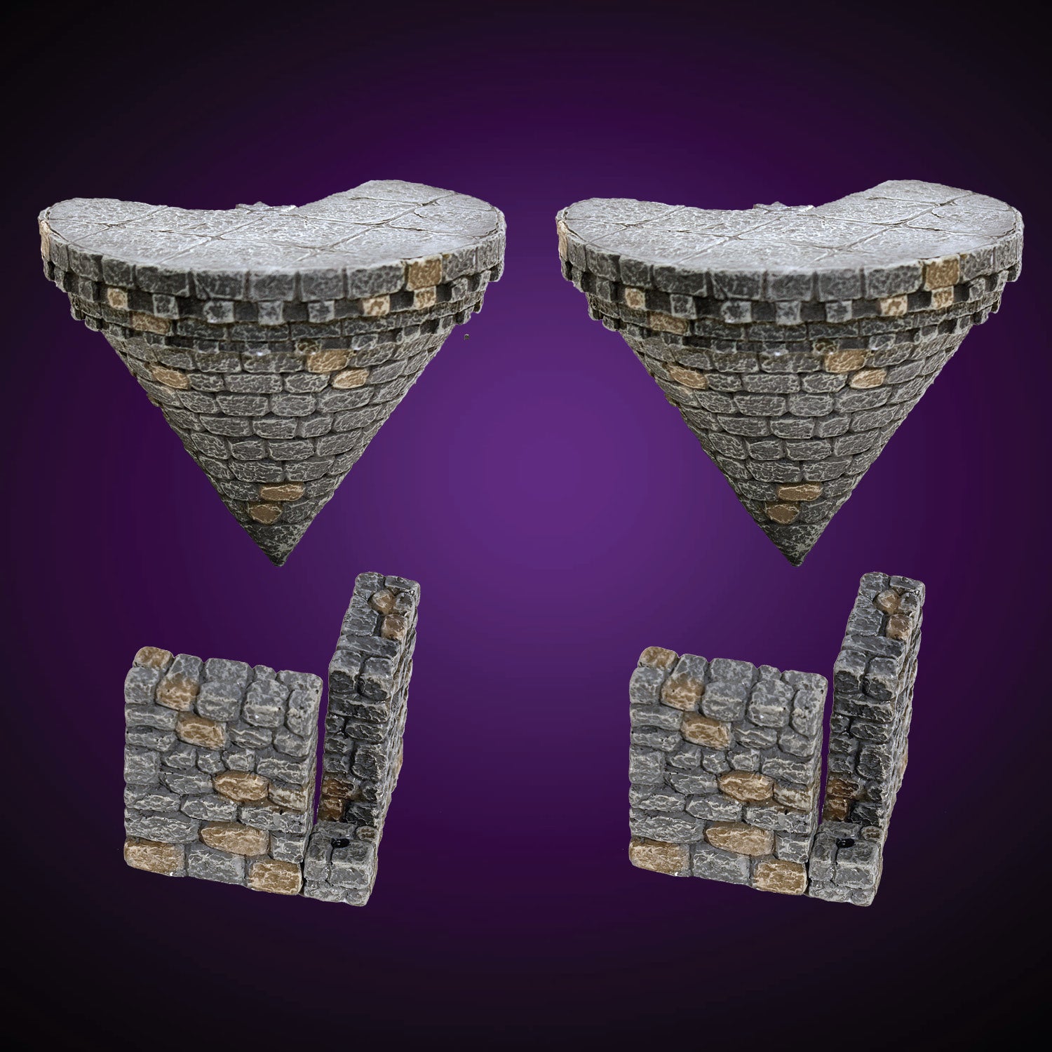 Suspended Parapet Pack (Painted) – Dwarven Forge