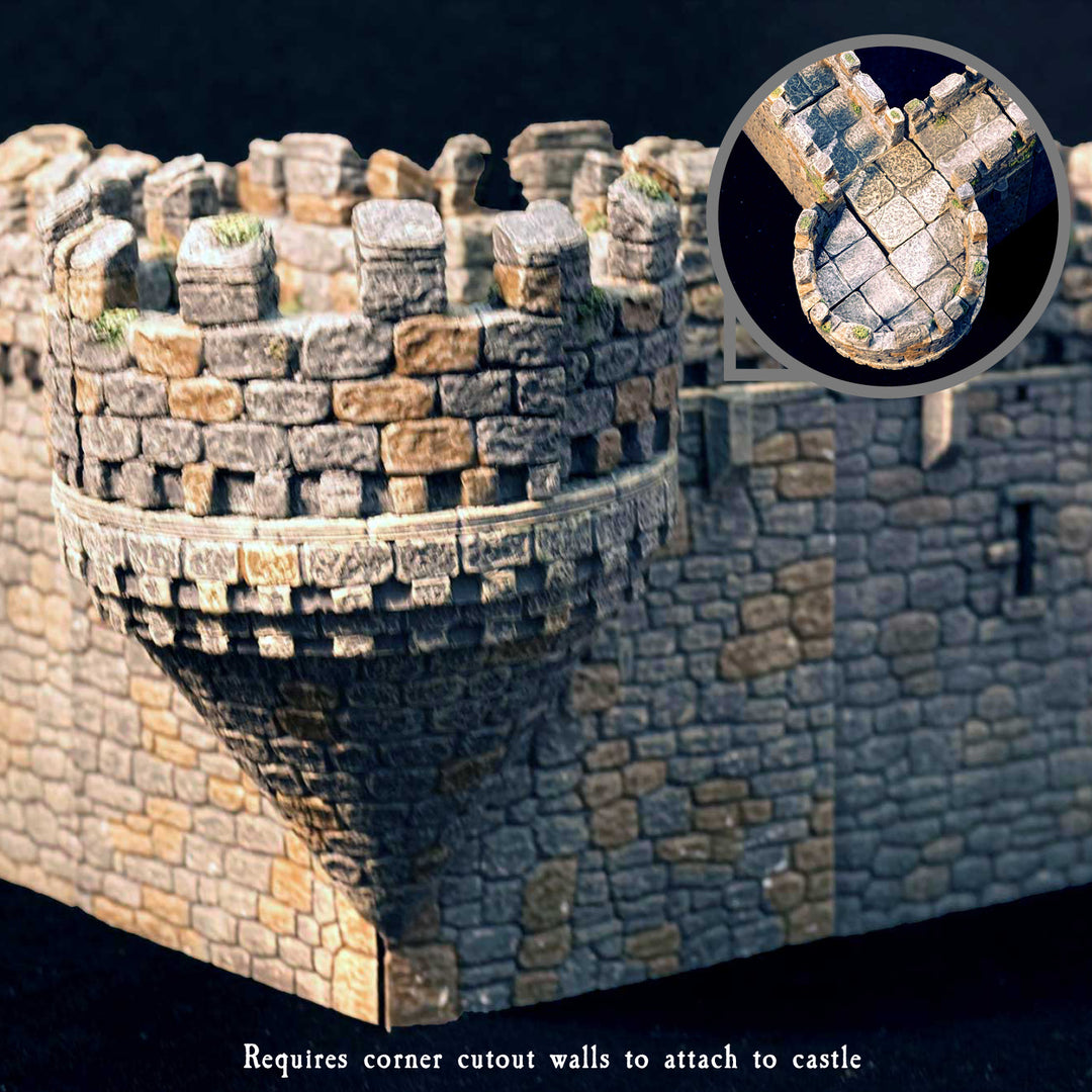 Suspended Parapet Pack (Painted)