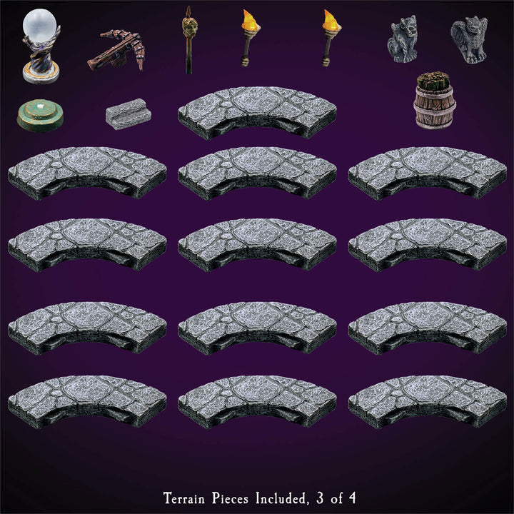 Watchtower Set (Painted)