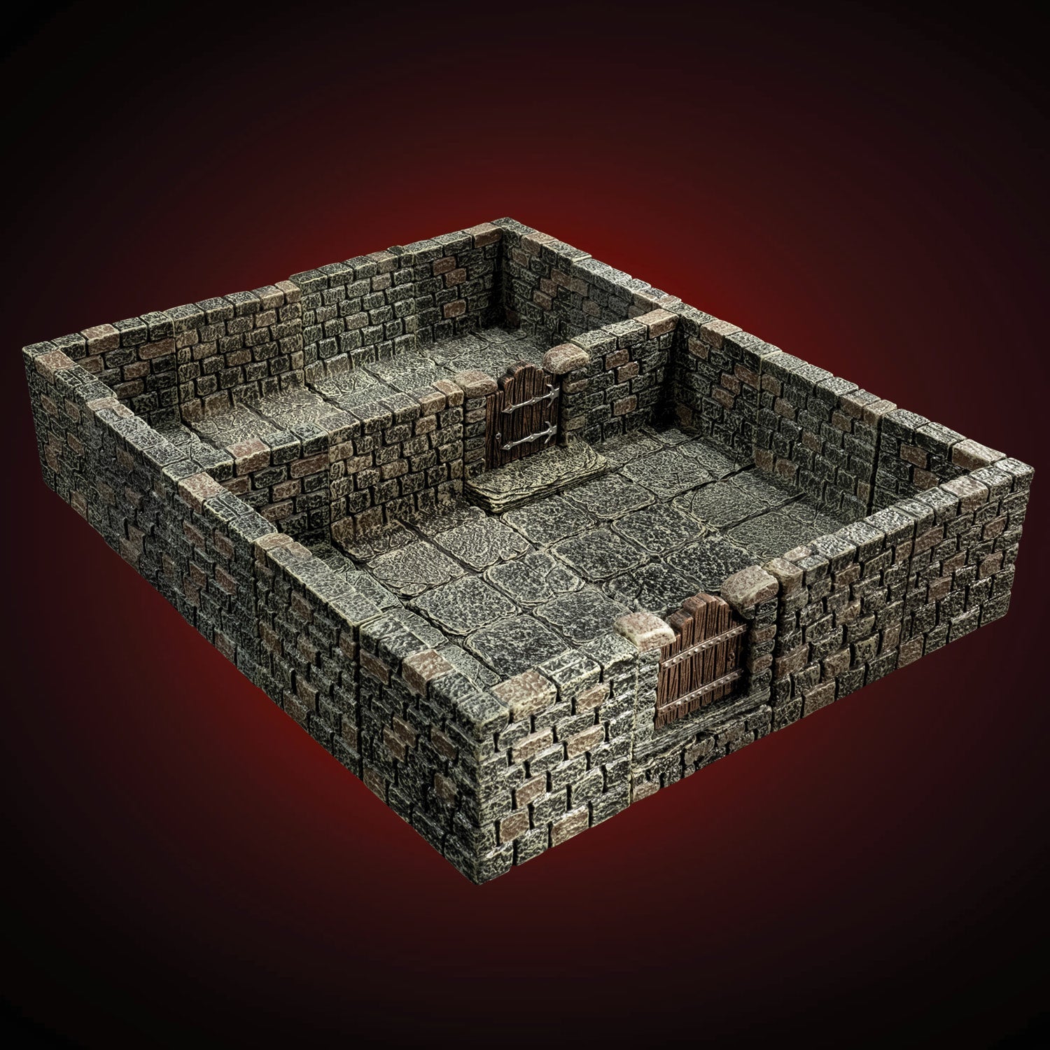 Dungeon Starter Set - Classic (Painted) – Dwarven Forge