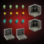 Dungeon LED Walls - Vaulted (Painted)