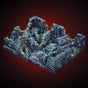 Ruined Dungeons Walls - Sinister (Painted)