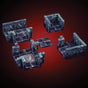 Dungeon Passages - Intersections - Sinister (Painted)