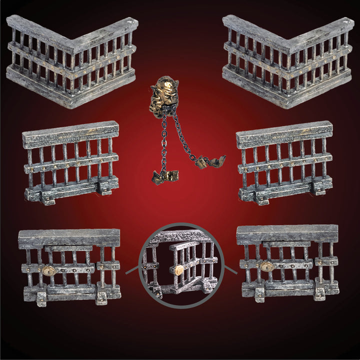 Cages (Unpainted)