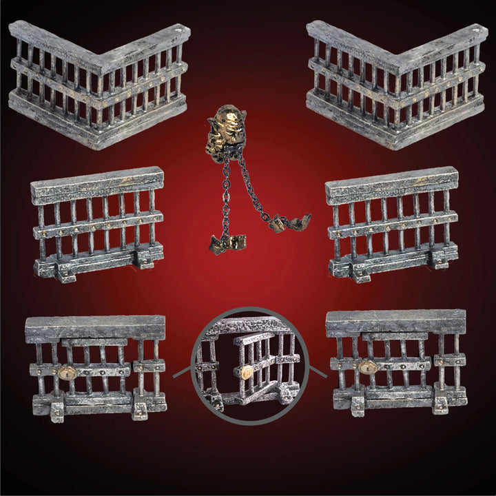 Stone Prison Bundle (Painted)
