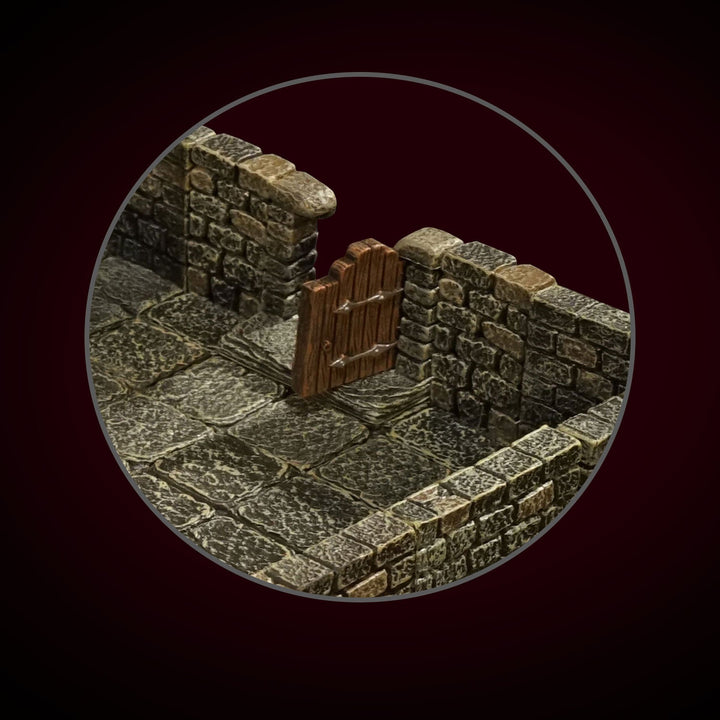 Classic Dungeon Core Set (Unpainted)