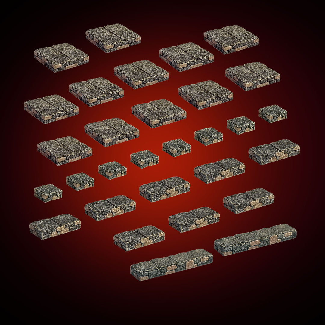 Dungeon Floors (Unpainted)