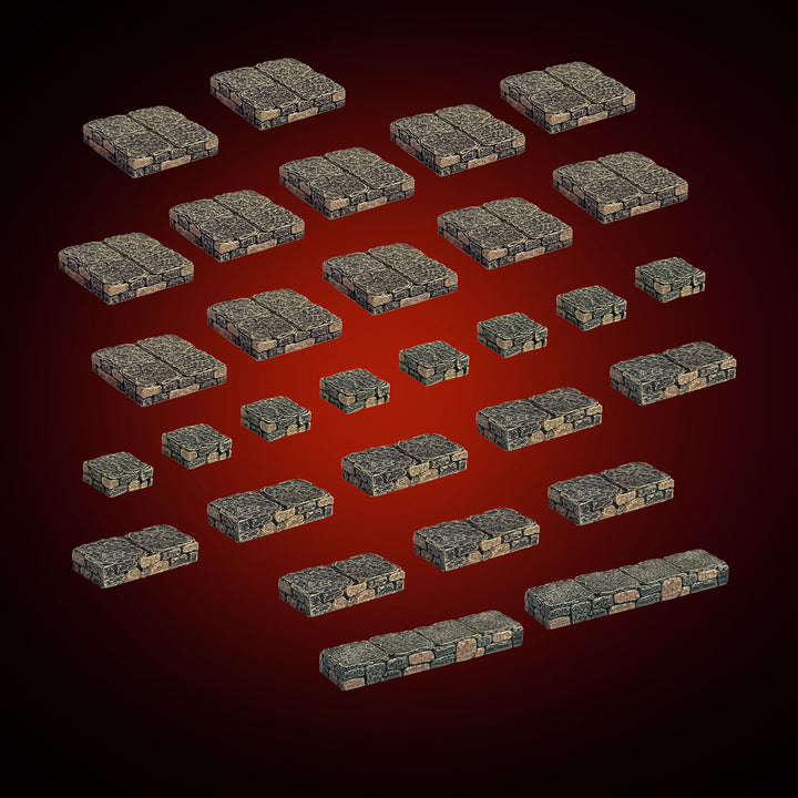 Dungeon Floors (Unpainted)