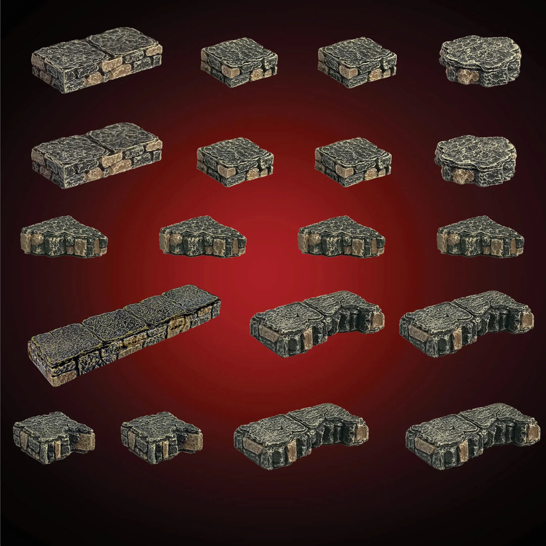 Fissured Palace Bundle (Unpainted)