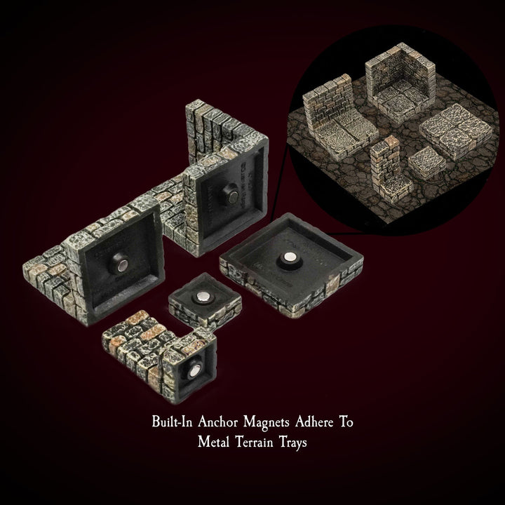 Deluxe Starter Set - Zaltar's Gameroom (Unpainted)